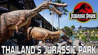 Thailands Jurassic Park  Nong Nooch Tropical Garden Pattaya  สวนนงนุช พัทยา