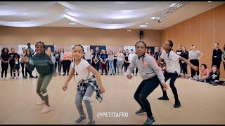 Petit Afro Presents - AfroDance  One Man Workshop Part 1   Eljakim Video