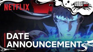 Castlevania Nocturne - Season 2  Date Announcement  Netflix