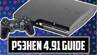 The PS3HEN 4.91 Jailbreak Has Arrived Get It Here