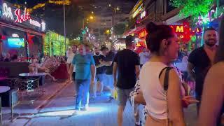  How is Alanya Now? Experience Alanyas Bar Street Tonight A Night to Remember【4K】