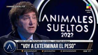 ️ La propuesta 2023 de Javier Milei Dolarización y exterminio del peso