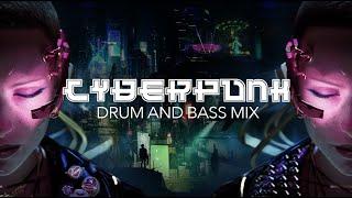 Cyberpunk vibe Drum and Bass Mix