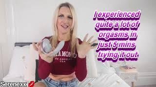 Orgasms From the Get-Go  With the G-Spot Clitoral Vibrator - Funzze Sex Toy - Review