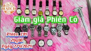 Phiên 144 - 242024 - giảm giá phiên cỏ cho ae - 0909596985 Hoà