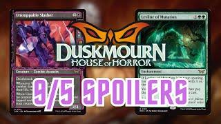 Duskmourn 95 Spoilers - An Unstoppable Zombie & More Leylines?