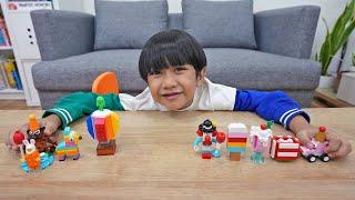 Kyo Bikin Kreasi Lego Warna-Warni - Hadiah Dari Mama