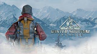 Winter Survival Simulator - This Game Is Brutal  Ep1