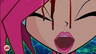 Winx club Dark Tecna Full Transformation EXCLUSIVE  Fanmade  Winxclub