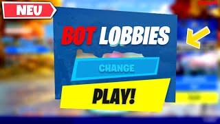 So bekommst du eine BOT LOBBY in Fortnite CHAPTER 4  Unendlich Siege + XP bekommen   ETRAUN