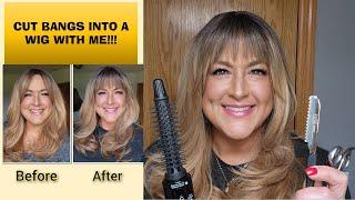 TIP TUESDAY  Cut BANGS into a wig with me  #LEMONWIGS Budget friendly wig is great with BANGS