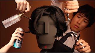 ASMR Real Haircut for Sleep 4K