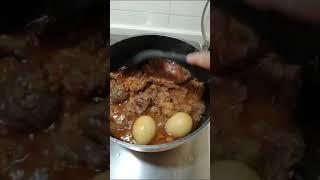 #shorts #rendang #tkwtaiwan Rendang Sapi dengan dua telor