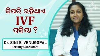 କିପରି ରହିଥାଏ IVF ପ୍ରକ୍ରିୟା?  World IVF Day  Dr Sini S Venugopal  Swasthya Sambad