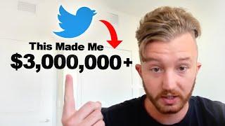 Twitter Masterclass Step-By-Step How To Grow Followers & Make Money