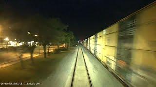 Video shows Florida train-car collision