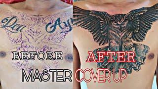 Best tattoo Cover ups  Ricko Tatto  Bali