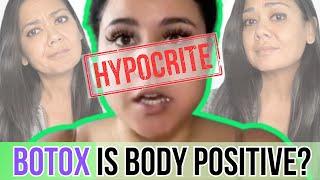 Botox is Body Positive?  Fat Acceptance TikTok Cringe