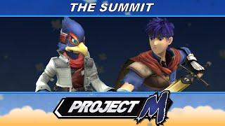 Summit - Ally Ike vs Weon-X Falco - Grand Finals - Project M