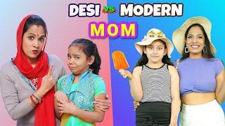 Desi Mom Vs Modern Mom  ShrutiArjunAnand