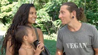 Proud To Vegan Breastfeed w Sexy Spiritual Tasha Mama NUDITY WARNING