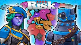 Beating Frozen Zombies In Risk Global Domination