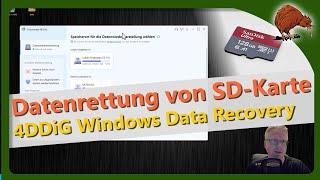 Daten von formatierter SD-Karte wiederherstellen in Windows