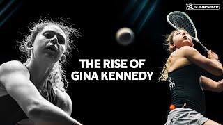 The Rise of Gina Kennedy  a SQUASHTV documentary