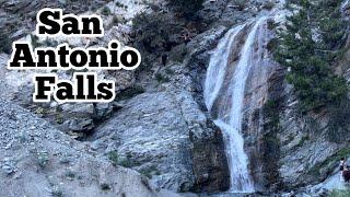 How to get to San Antonio Falls step by step near Mt Baldy