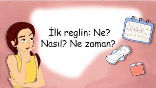 İlk reglin Ne? Nasıl? Ne zaman? animasyon