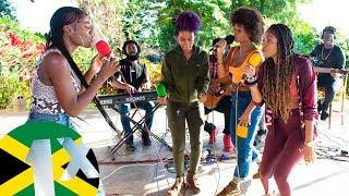 Sevana Jaz Elise Lila Ikè and Naomi Cowan  Rock & Groove Riddim Freestyle  1Xtra Jamaica 2020