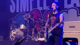 Simple Plan — Where I Belong Live at Garage Saarbrücken DE 2024