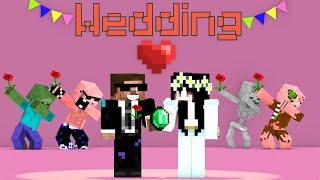 Monster School  How Have Herobrine And Sadakos Life Been After They Got Married?