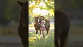 Every kid deserves a pony  #equestrian #horsegirl #youtubeshorts #pony #trending #shortvideo