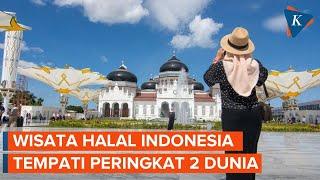 Kalahkan Arab Saudi Wisata Halal Indonesia Terbaik Kedua di Dunia