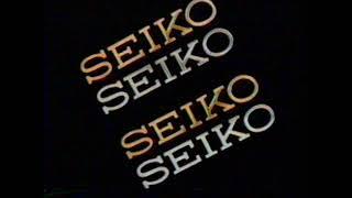 1986 Seiko Man Invented Time Seiko Perfected It TV Commercial