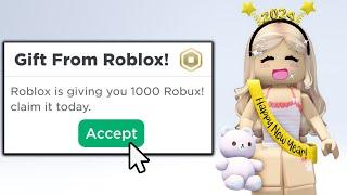 WATCH THIS IN 2024  FREE ROBUX