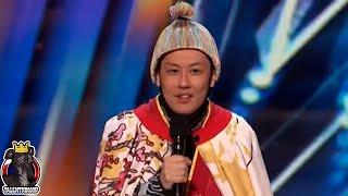 Enishi Full Performance  Americas Got Talent 2023 Auditions Week 7