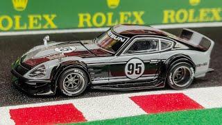 Kaido House x Mini GT 164 Nissan Fairlady Z Kaido GT 95 Drifter V1 KHMG79 Diecast Model Unboxing