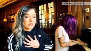 Jen Ledger & Korey Cooper - Time After Time + My Arms  piano cover subtitulado