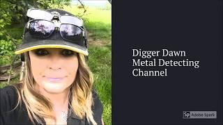 Digger Dawn Metal Detecting Channel - UK Digging with an AT Max