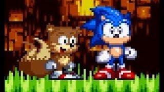 Sonic Mania - Adventures of Sonic The Hedgehog Mod