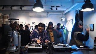 HIPHOP MIX  VINYL ONLY  DJ LICK  by MUSIC LOUNGE STRUT at Koenji Tokyo  Limited LIVE MIX