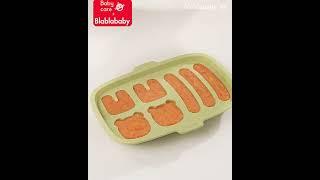 Silikonform für Babywurst  BlaBlababy.de