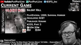 Puri Plays LIVE PSXplosion #225 Silent Hill Part 3 1999Survival Horror