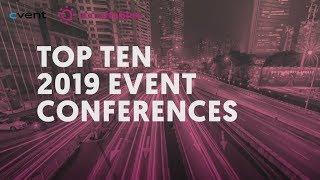 Top Conferences for Event Professionals in 2019