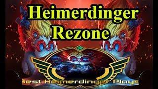 Heimerdinger Rezone SS8 - Best Heimerdinger EUW - Heimerdinger Montage - League of Legends