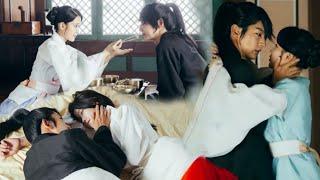 Do you still love me.. Wang so and Hae soo moments in Moon Lovers-Scarlet Heart Ryeo Drama EP.16