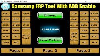 Samsung FRP Tool With All Samsung ABD Enable Files