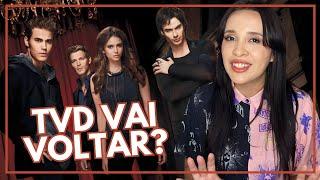 THE VAMPIRE DIARIES PODE GANHAR UM FILME